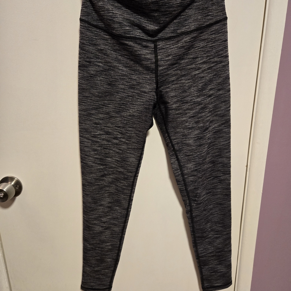 Victoria's Secret Sport Gray/Black Exercise Pants
